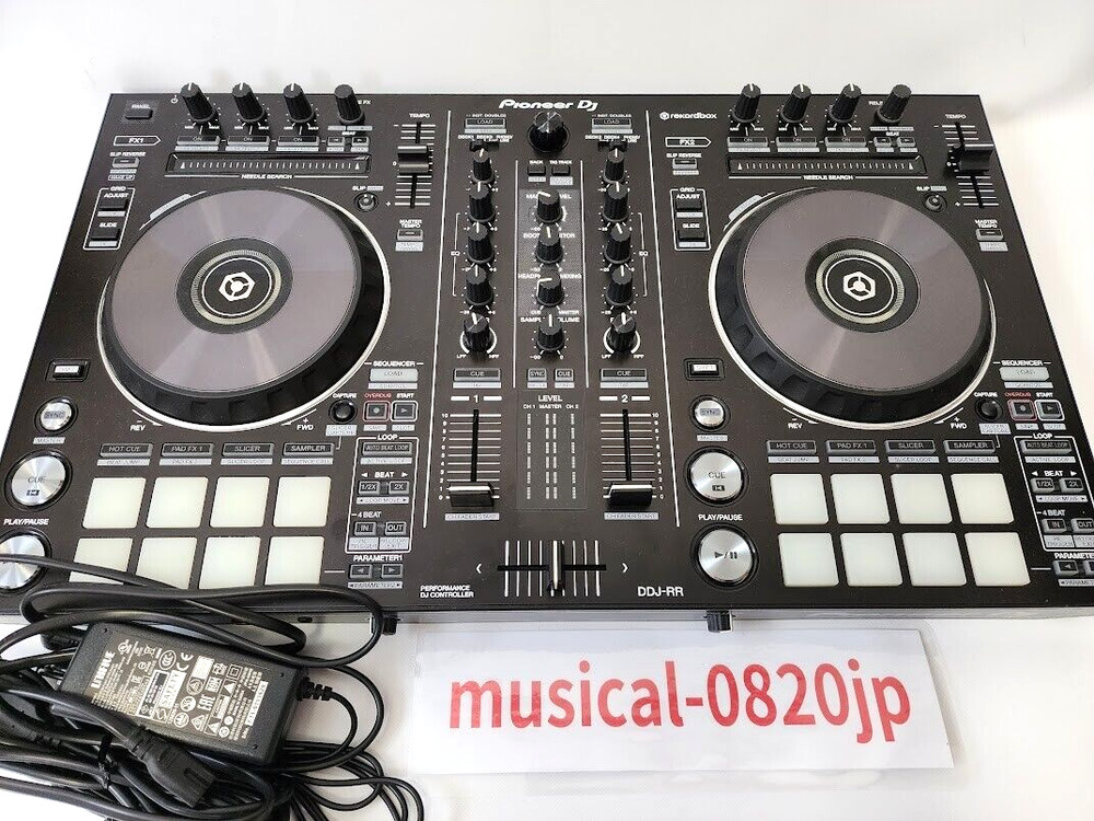 Pioneer DDJ RR Performance DJ Controller 2-channel DDJRR