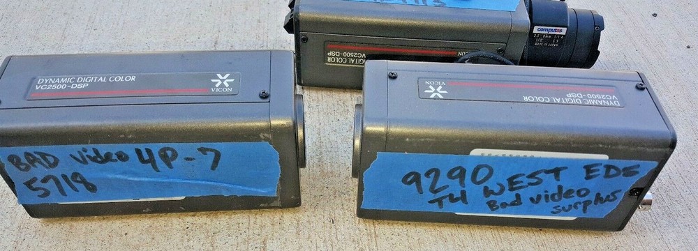 for all ---3---- VICOM Model VC2500-DSP