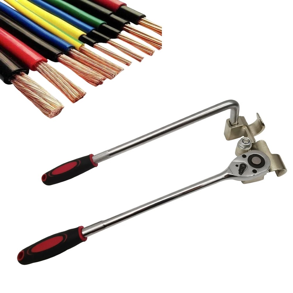 CCD Split Manual Cable Bender Wire/Iron/Copper Wire Bending Tool 30-240 Square