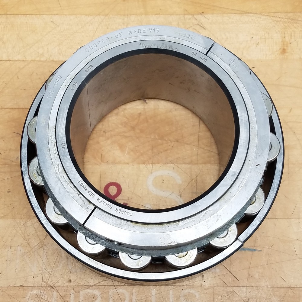 Cooper 01E-040 Split Roller Bearing Insert, 4" ID - NEW