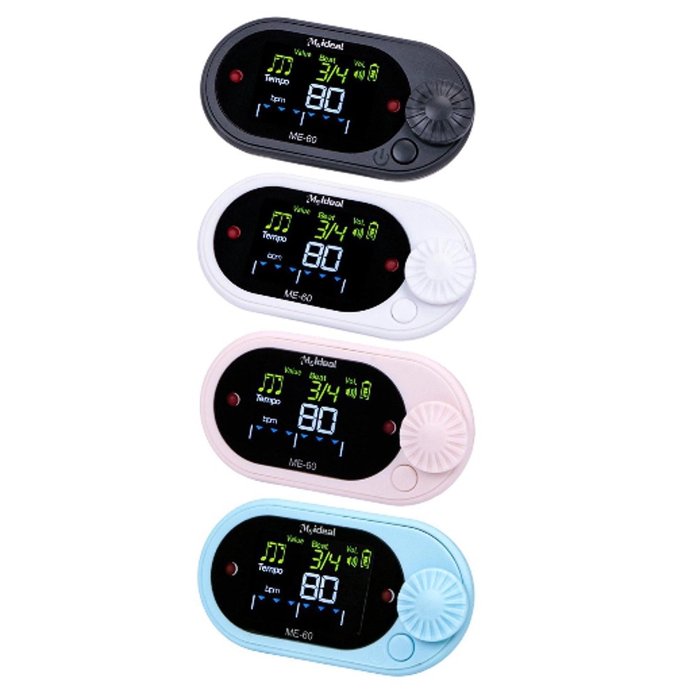 Digital Metronome Tuner Vocal Counting Chromatic Tuner Multifunction Practical