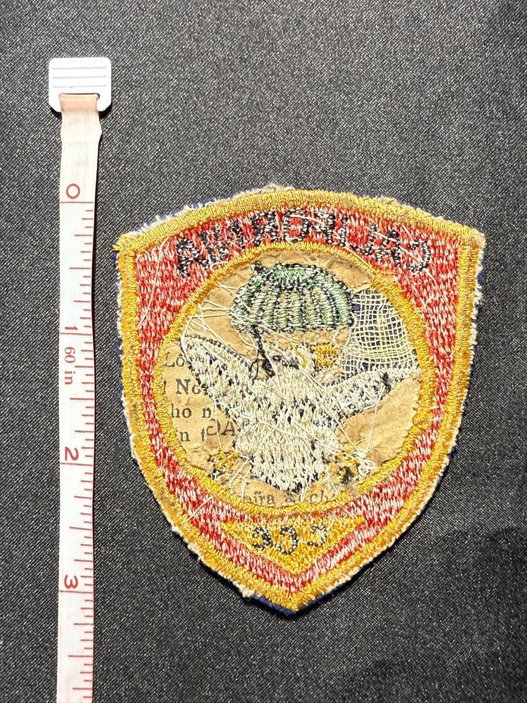 Patch , ccc , recon , california , ccc , ussf , vietnnam war patch ,