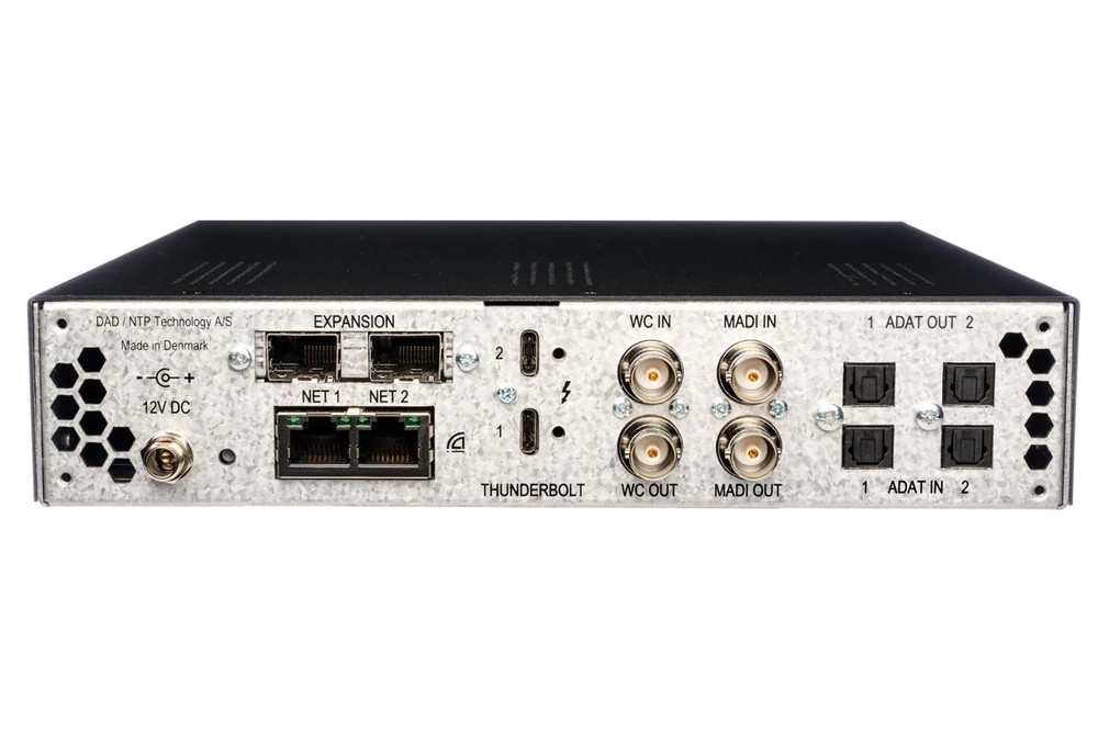 NTP DAD Core 256 Thunderbolt 3 Audio Interface with DADlink Module