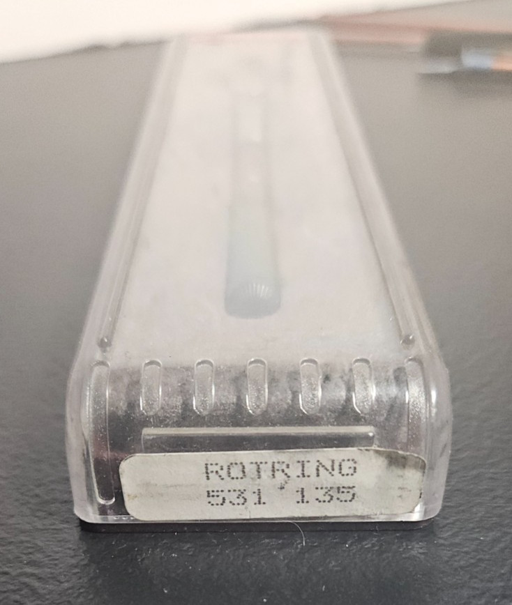 ROTRING RULING PEN 531 / 135. WITH CASE