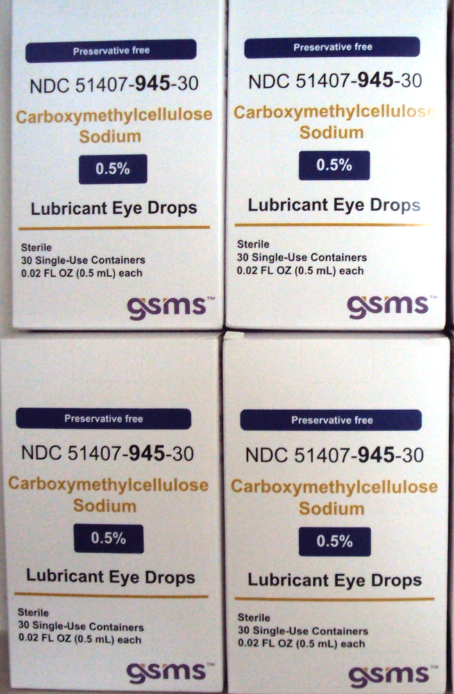 4 Generic REFRESH PLUS for Less SINGLE USE Eye Drops - 120 Vials Exp 03-05/2027