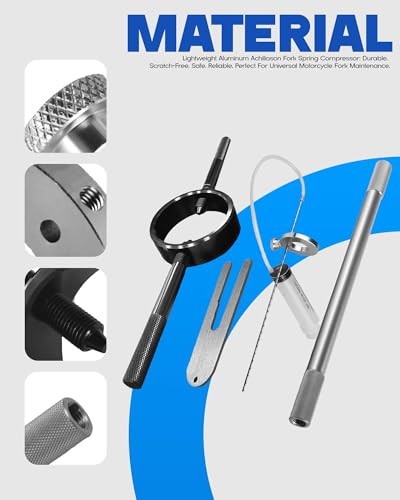 Fork Oil Level Tool，Motorcycle Oil Tool，Fork Maintenance Tool SET TYPE C