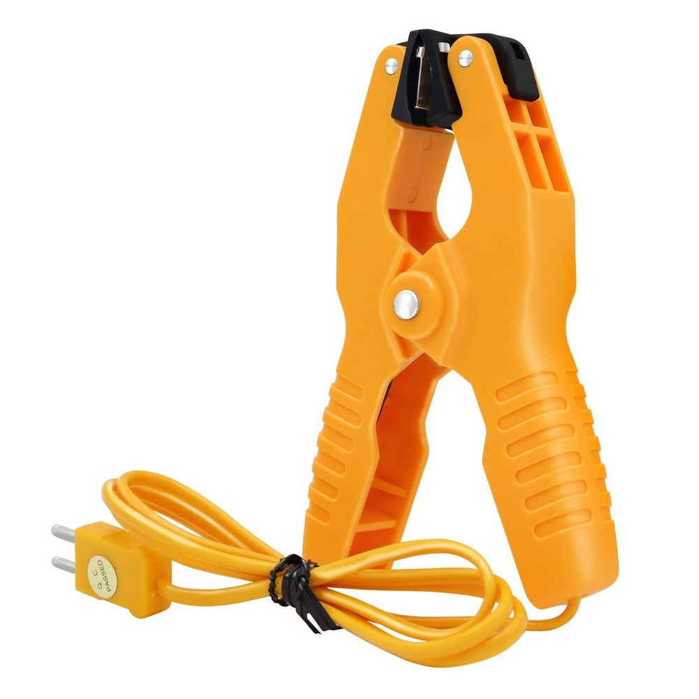 Pipe Clamp Thermocouple Probe Digital K-Type Temperature Sensor