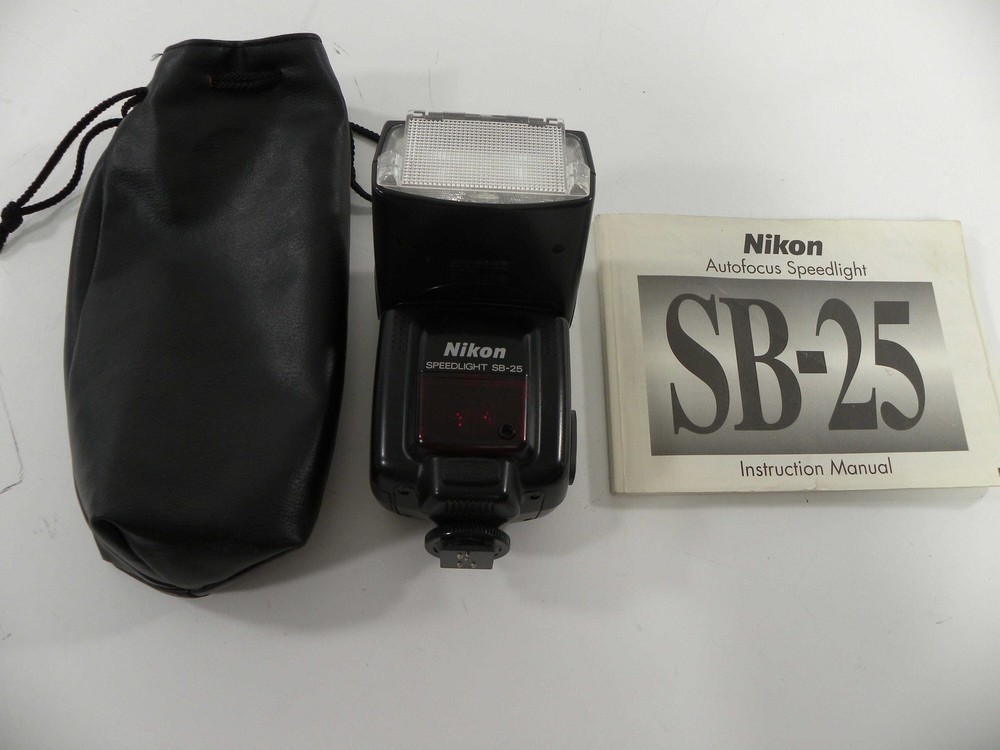 Nikon Speedlight SB-25 Shoe Mount Flash