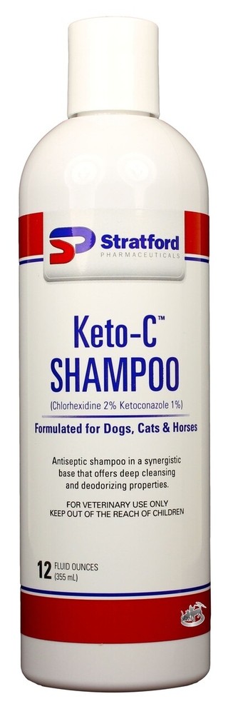 Keto-C Shampoo (12 oz)
