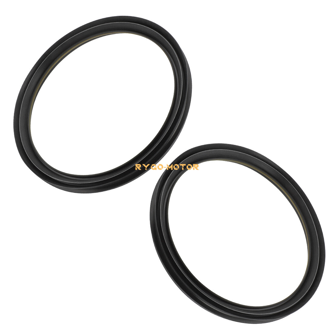 2 Front Brake Drum Seals for Honda FourTrax 300 TRX300FW Foreman 350 TRX350D 4x4