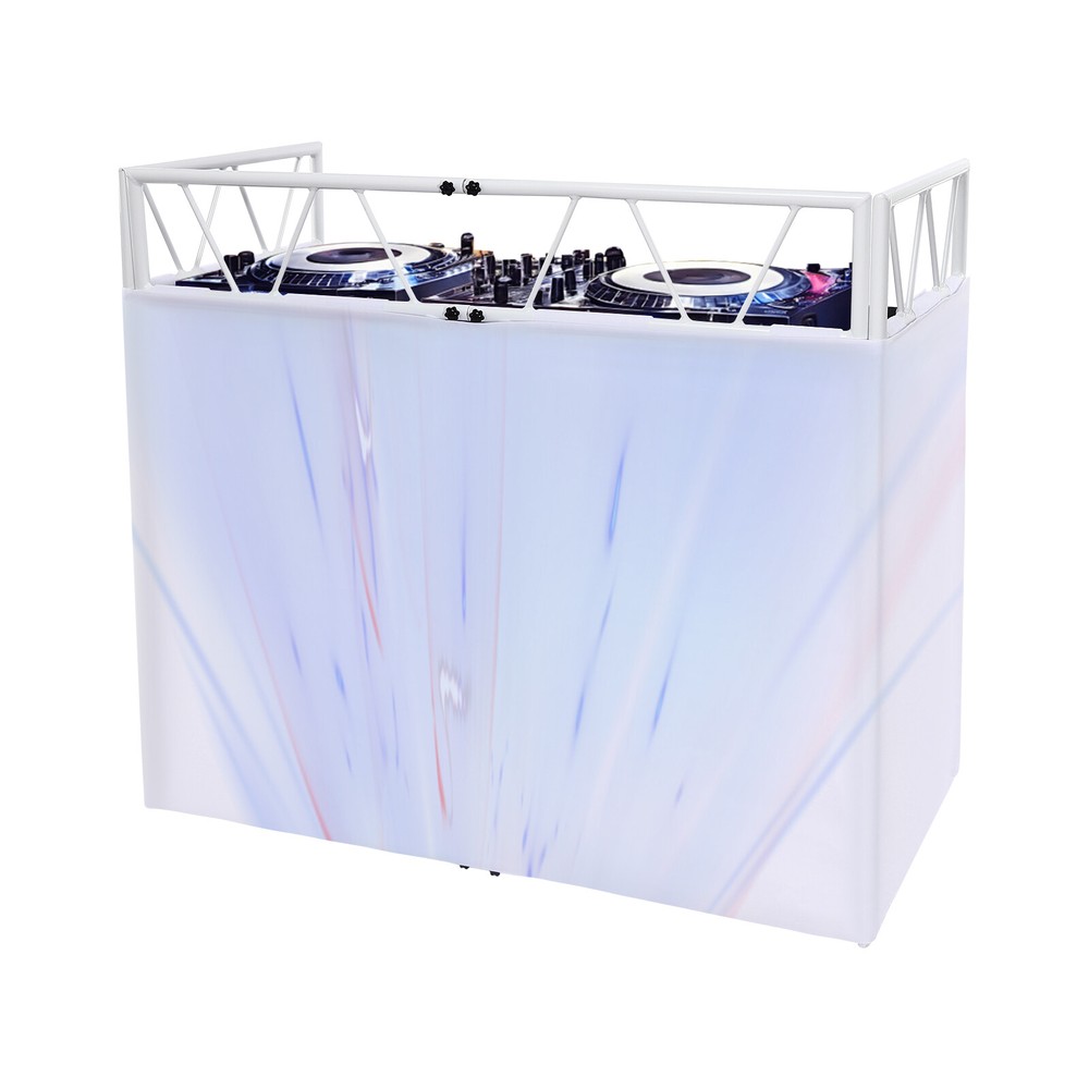 DJ Controller Stand Free Standing DJ Table Station Standing DJ Working Bench