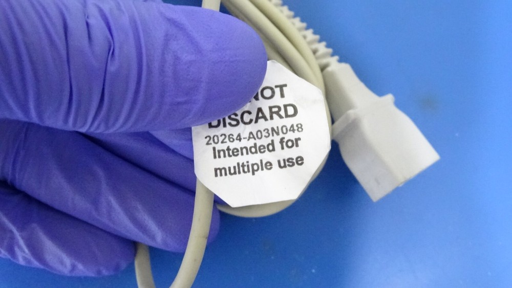 Masimo SLO2 20264 OEM SatShare MQ01 SpO2 Interface Data Transfer Cable