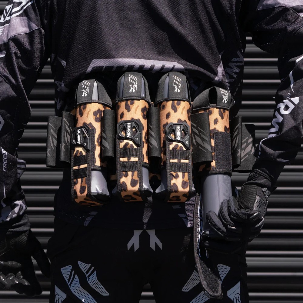 HK Army Eject Leopard King 4+3+4 Paintball Pod Harness Pack