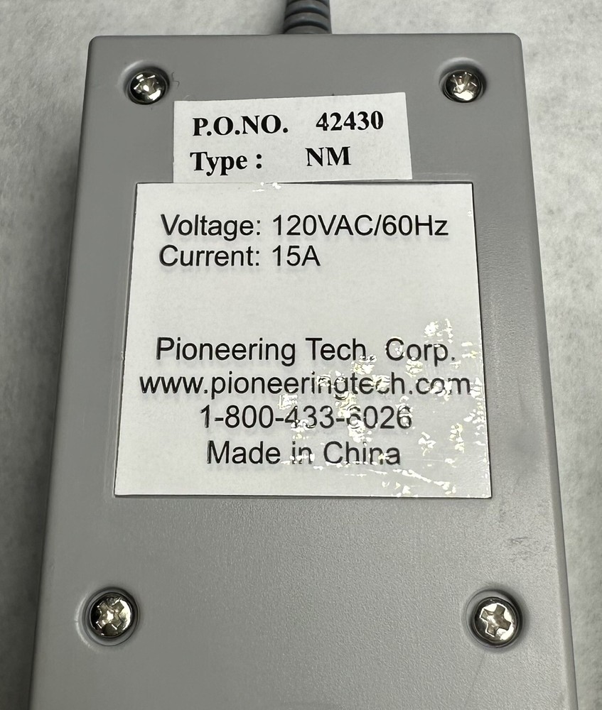 NEW Pioneering Tech 42430 Safe T Sensor