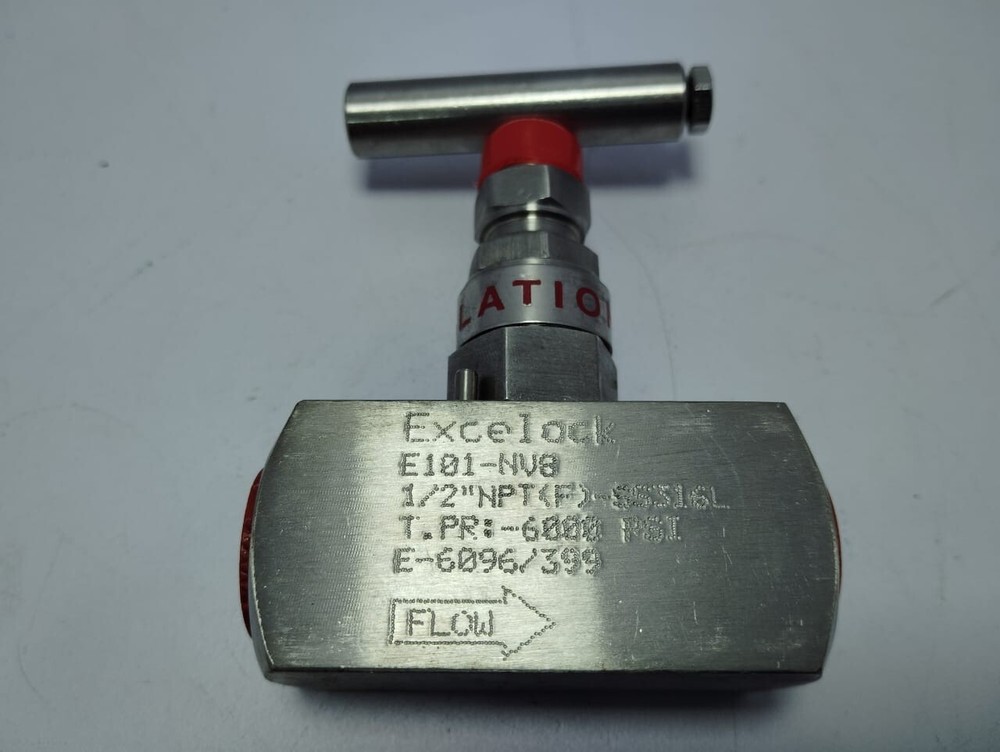 Excelock E101-NV8 Needle Valve