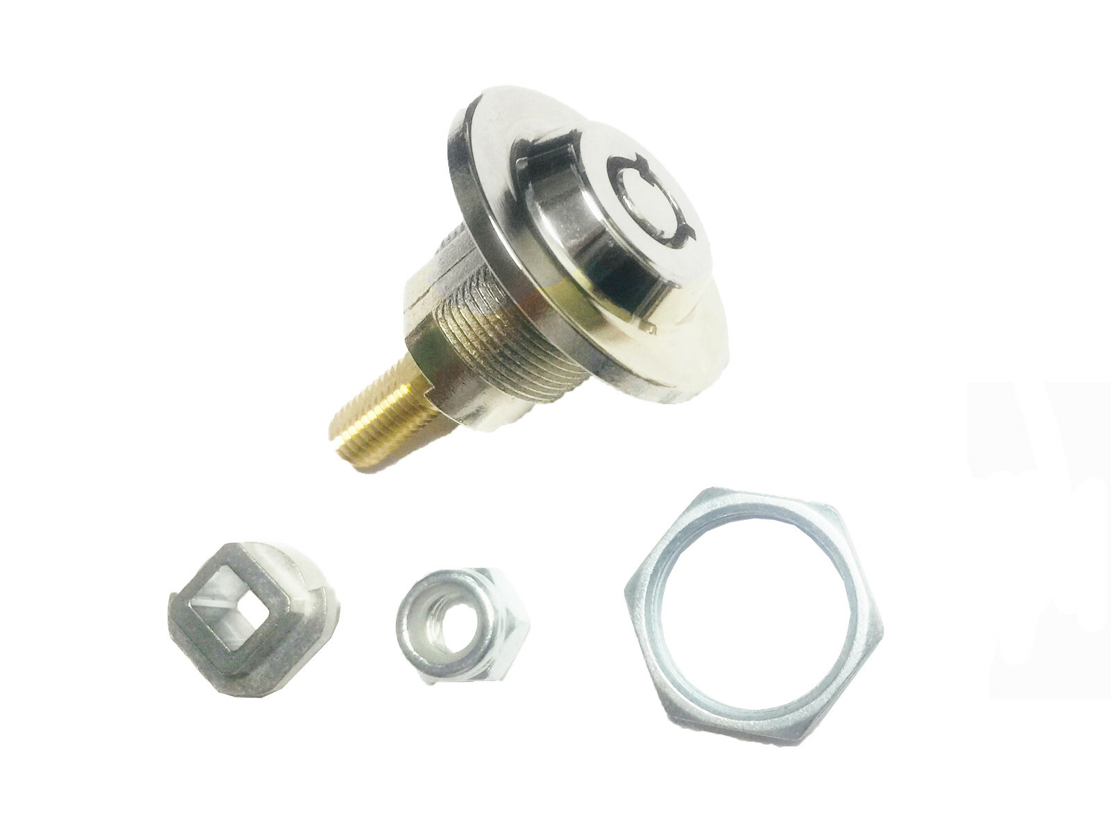 Lot of 2 Homak safe lock Gun Toolbox Cabinet Keyed Alike w/ black key cover2417