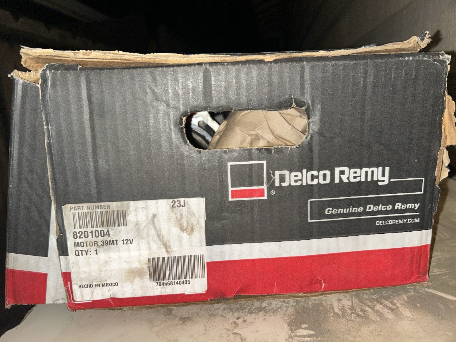 2018-24 FREIGHTLINER CASCADIA 14.8L DD15 ENGINE STARTER MOTOR 12V DELCO REMY OEM