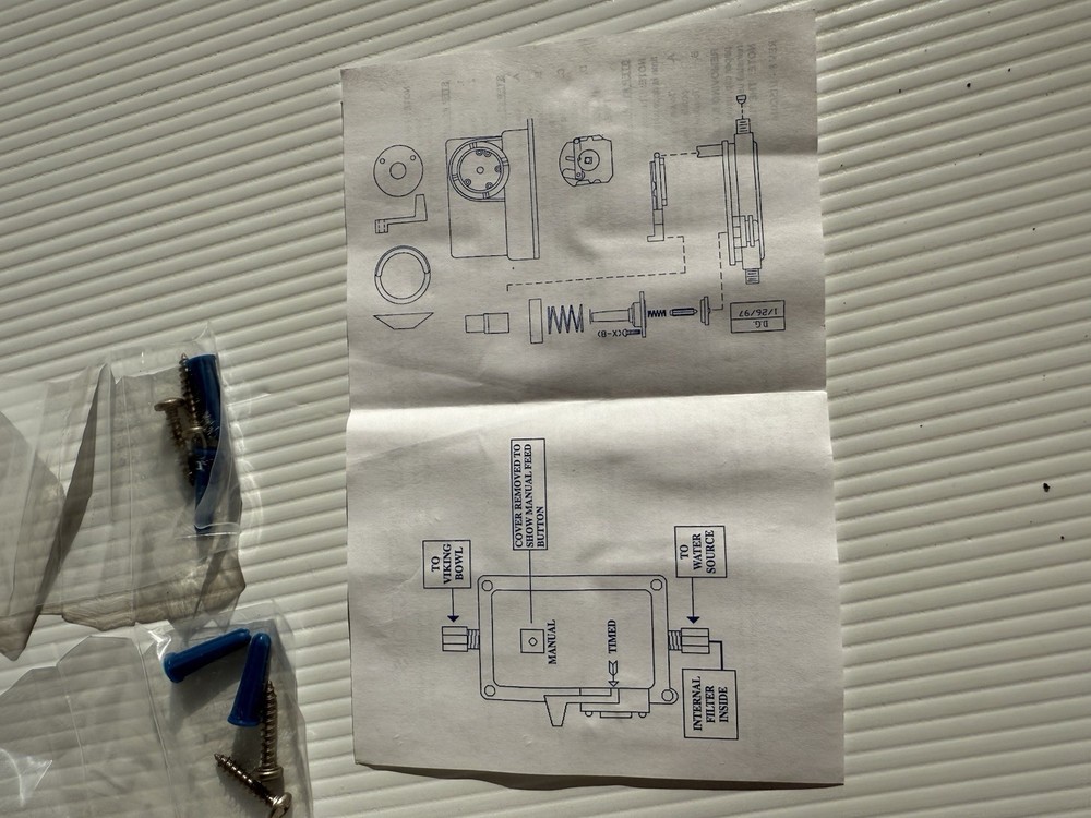 DEMA Mechanical Timer (Use With 5800V, 581WMBH)