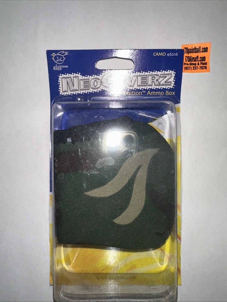 Camo Viewloader Evolution Paintball Hopper Cover