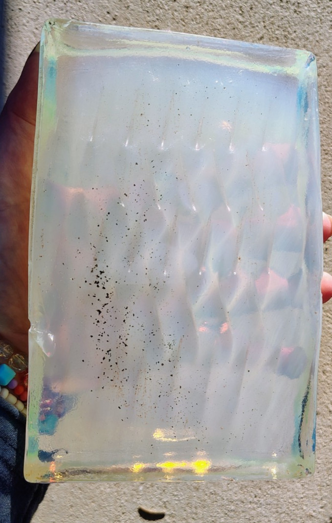 Opalite THIS LARGE Block Rough Flint Knapping 3.3#