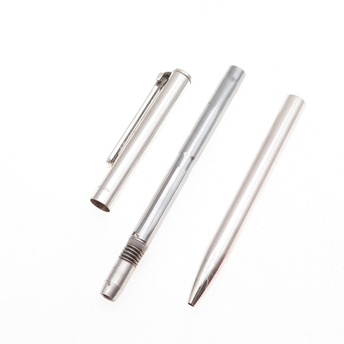 Tiffany & Co. 925 Sterling Silver Vintage T-Clip Ballpoint Pen