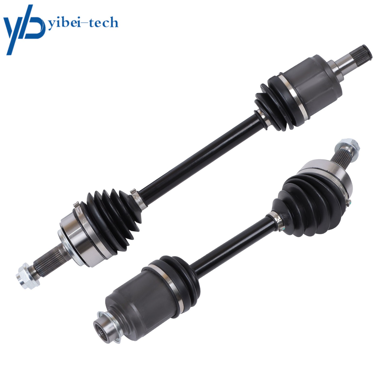 2pcs Front CV Axles FWD For Honda Accord 2008-2014 & Acura TSX 2009-2013 L4 2.4L