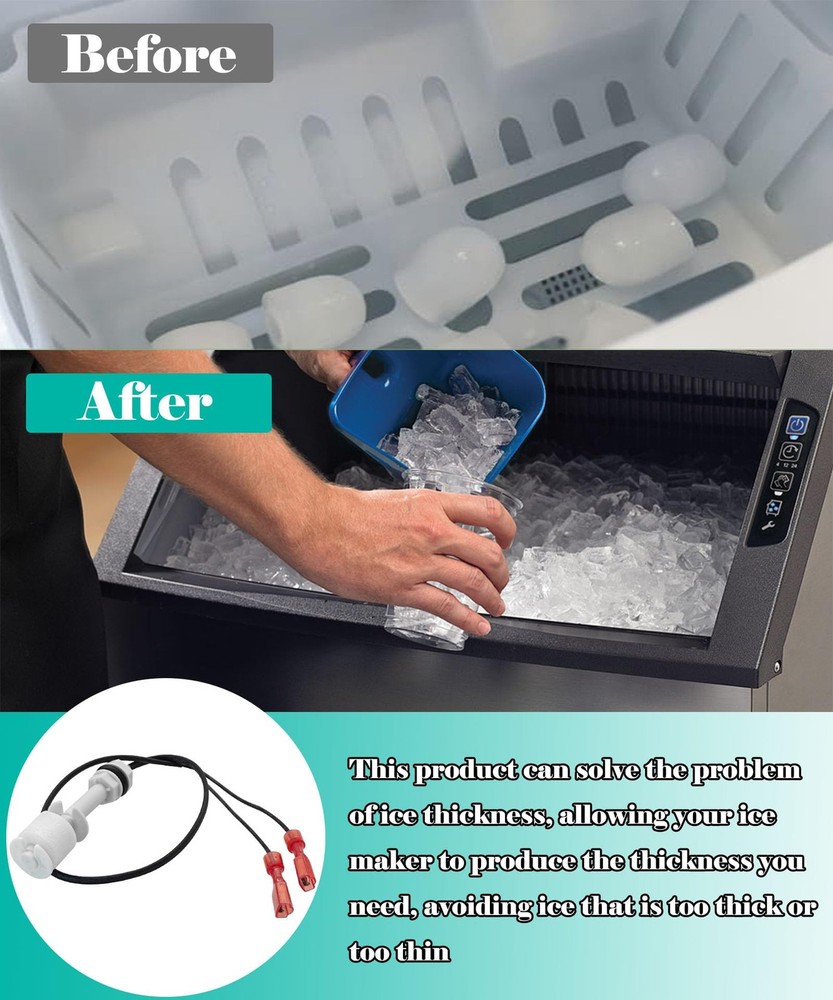 040001783 Ice Thickness Float Switch Compatible with Manitowoc Machine...