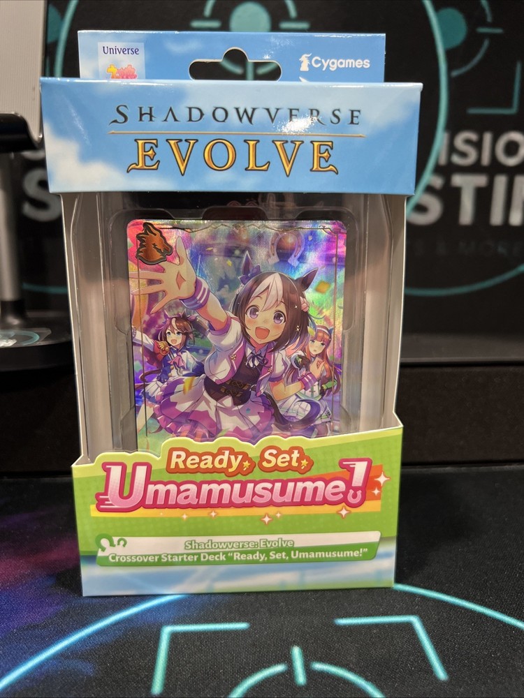 Shadowverse: Evolve Crossover Starter Deck "Ready, Set, Umamusume!"