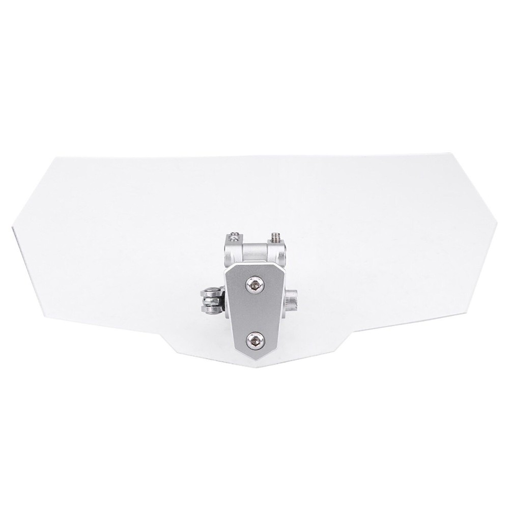Motorcycle Universal Adjustable Windscreen Wind Deflector