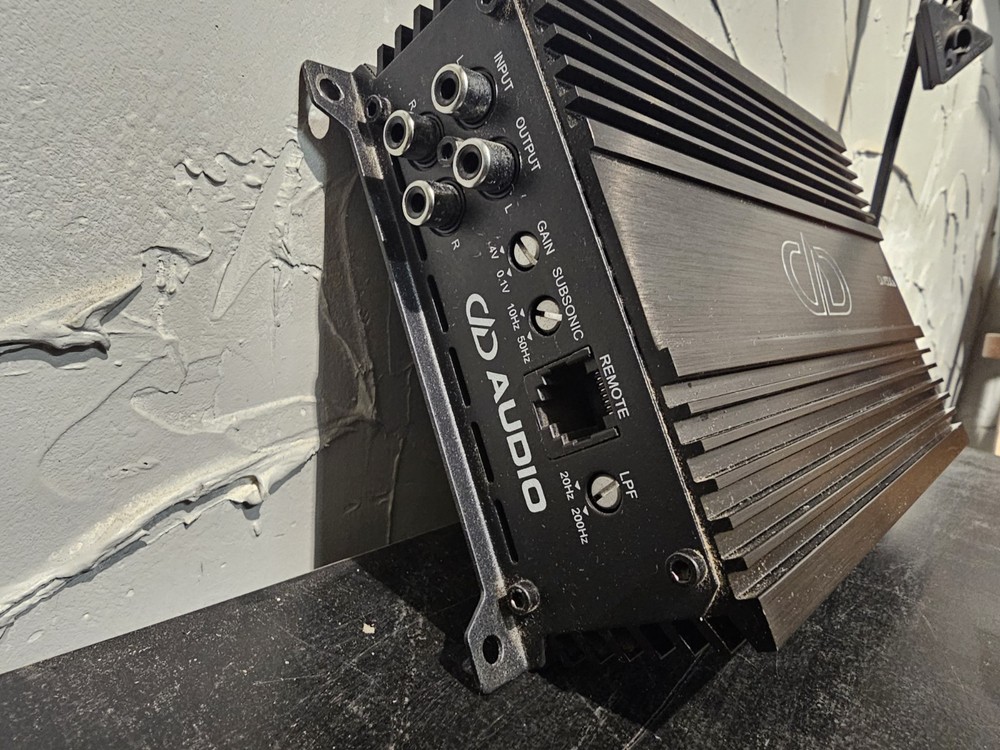 DD Audio DM500a Car Amplifier