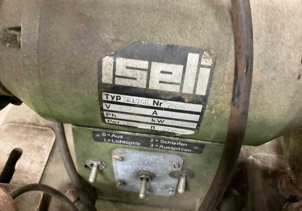 Iseli Optik Ausspitzen 24-18 Volts Type #SM175H