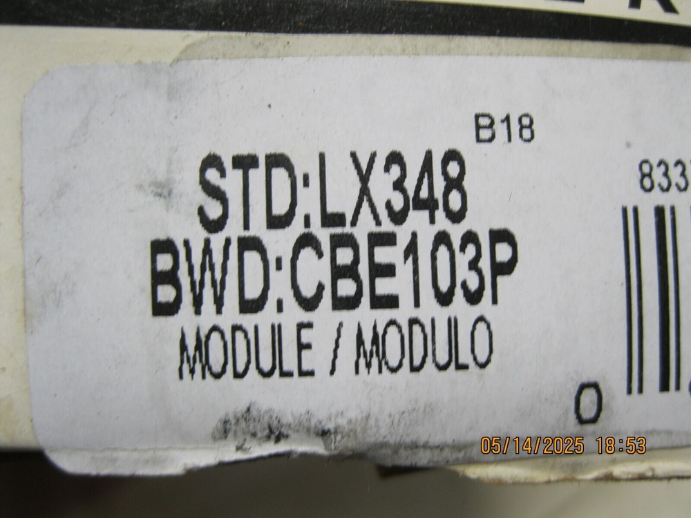 Ignition Control Module BWD CBE103P (module only, missing some of the gaskets)