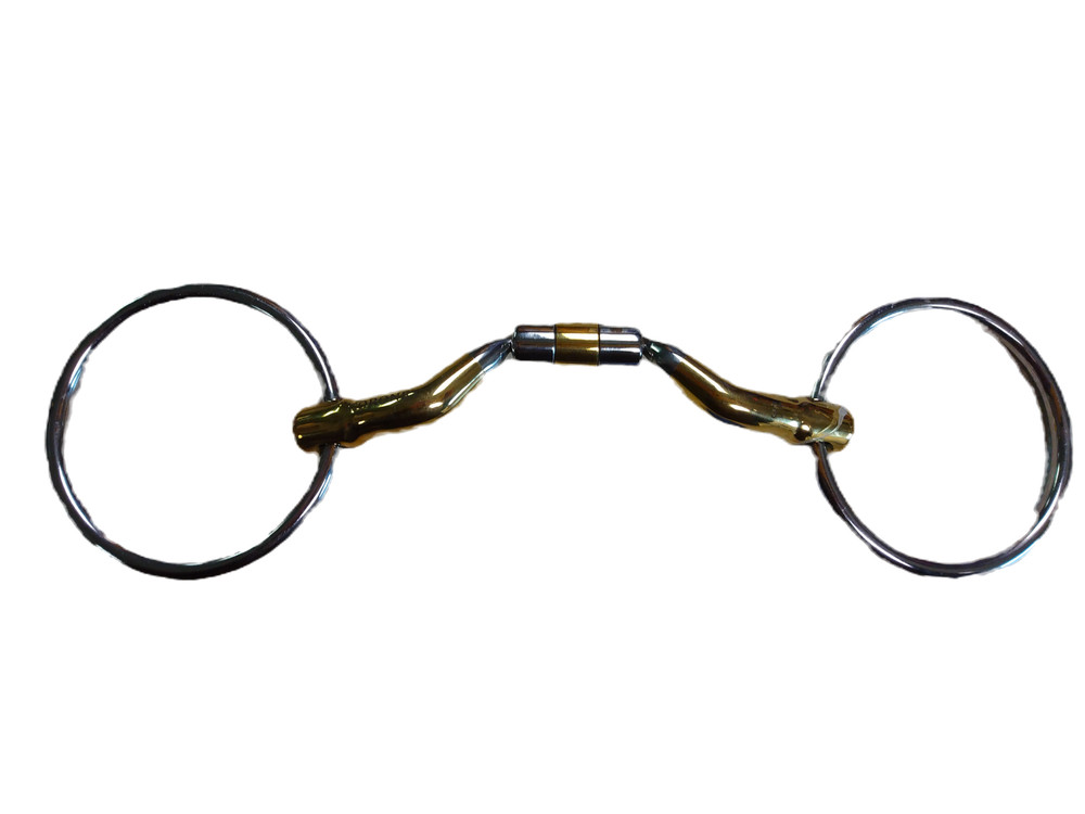 Coronet Loose Ring Low Port Comfort Snaffle Bit