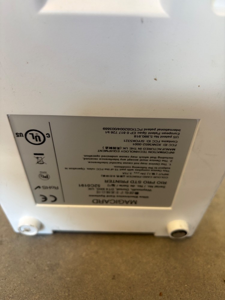 Magicard Rio Pro Std USB Color ID Card Printer