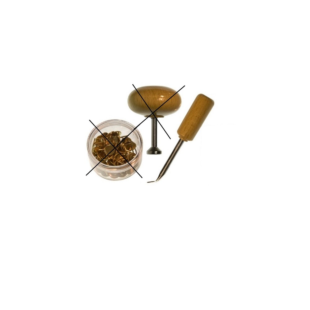 Corjac Replacement Thumb Tack lifter for Stretcher Bars