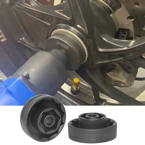 Wheel Axle Nut Socket Tool compatible with Ducati Motorcycle 30mm 55mm Front