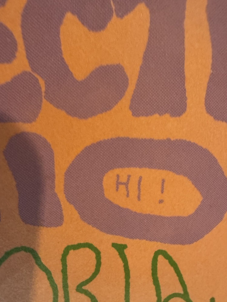 Learning Process at Intersection San Francisco Psychedelic Poster 1960s