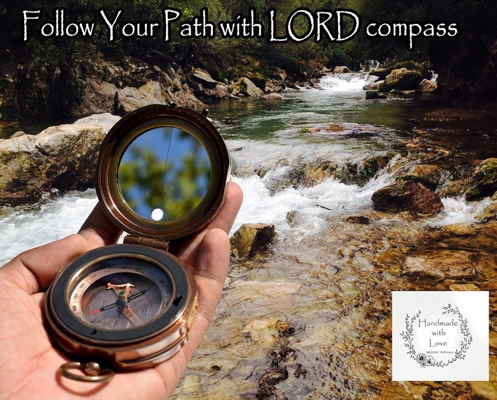 Graduation Day Compass Gift, Proverbs 3:5-6=