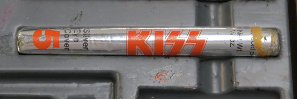 KISS REMCO MAKEUP KIT SILVER CRAYON #5 AUCOIN 1978