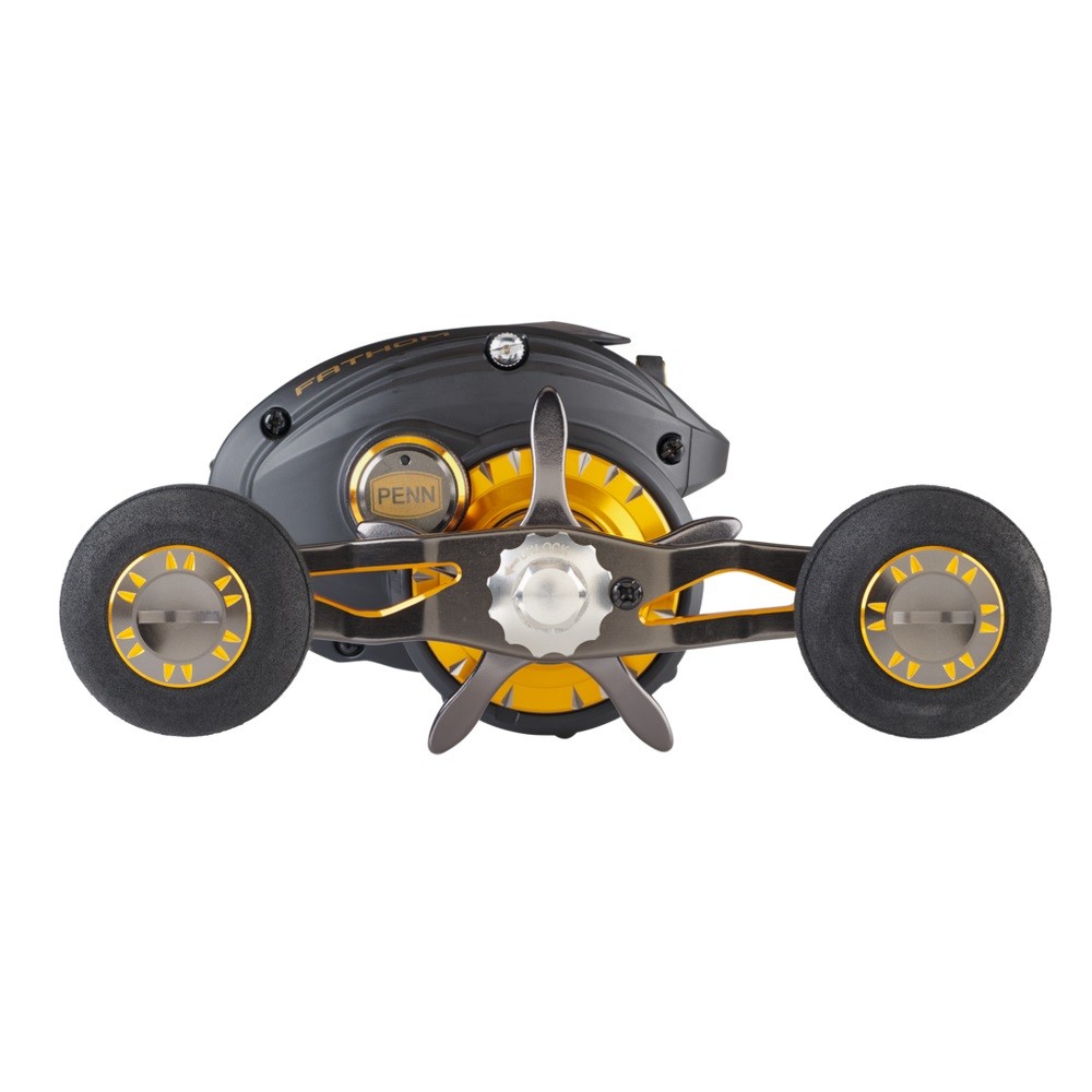 Penn Fathom Low Profile Baitcasting Fishing Reels | FREE 2-DAY SHIP