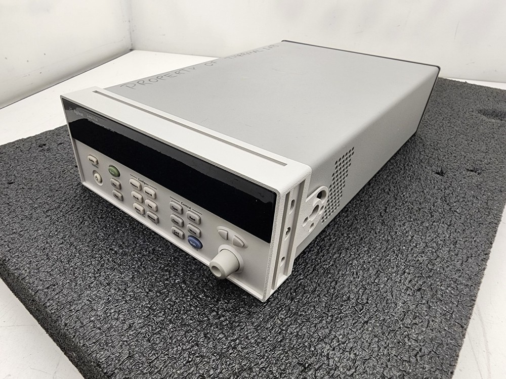 AGILENT 34970A Data Acquisition / Data Logger Switch Unit Passes Self Test