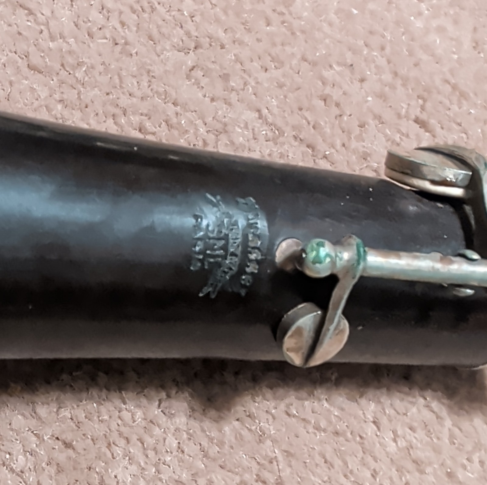 L. LEBRETTE SM Oboe Black Wood Paris Woodwind Instrument