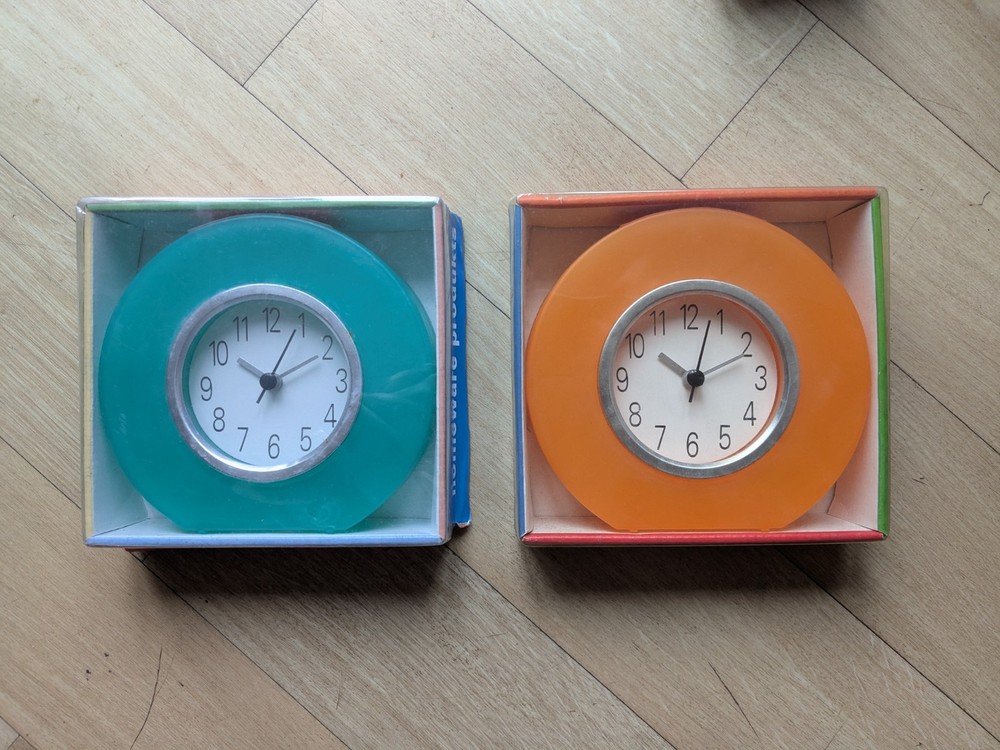 de stiil Vintage Clock