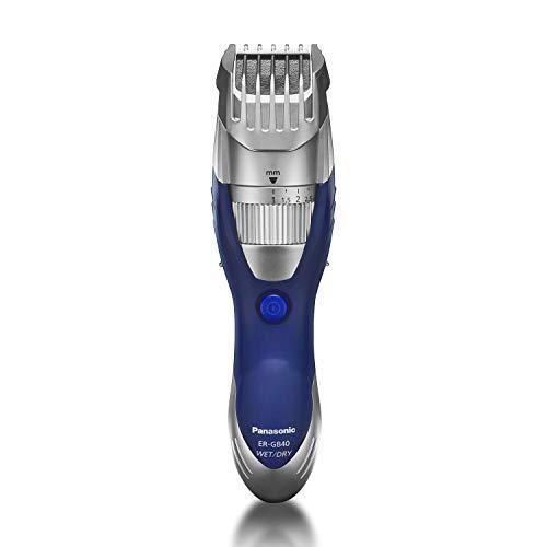 Panasonic Cordless Men's Beard Trimmer With Precision Dial, Adjustable 19 Length