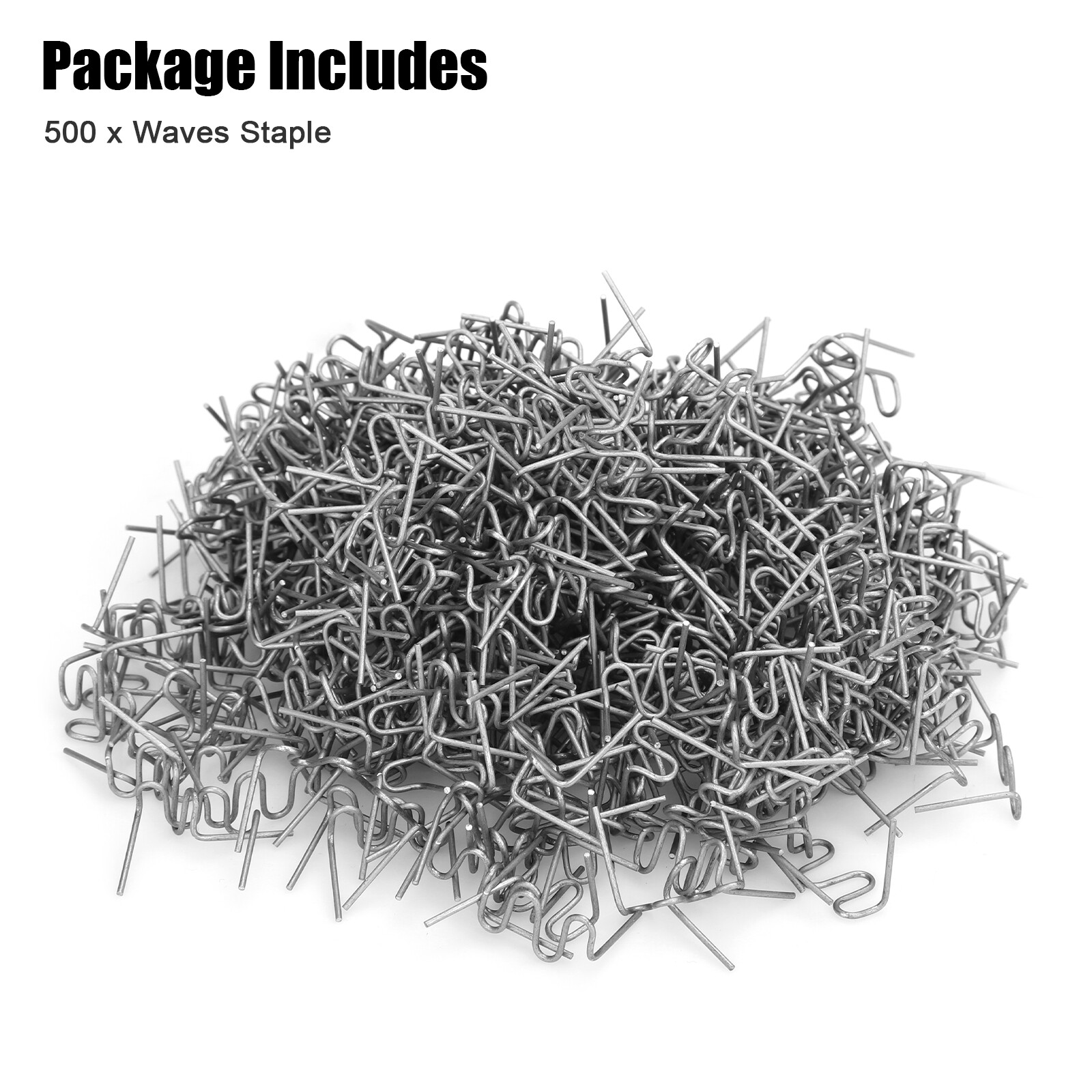 Stainless Steel Hot Staple Welding Car Bumper Fender Welder Stapler Repair Kit