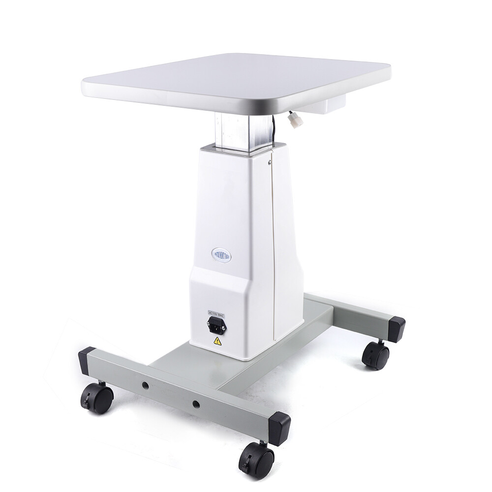 Ophthalmic Work Table Optometry Lift Optical Motorized Table Move Stand 40x48cm