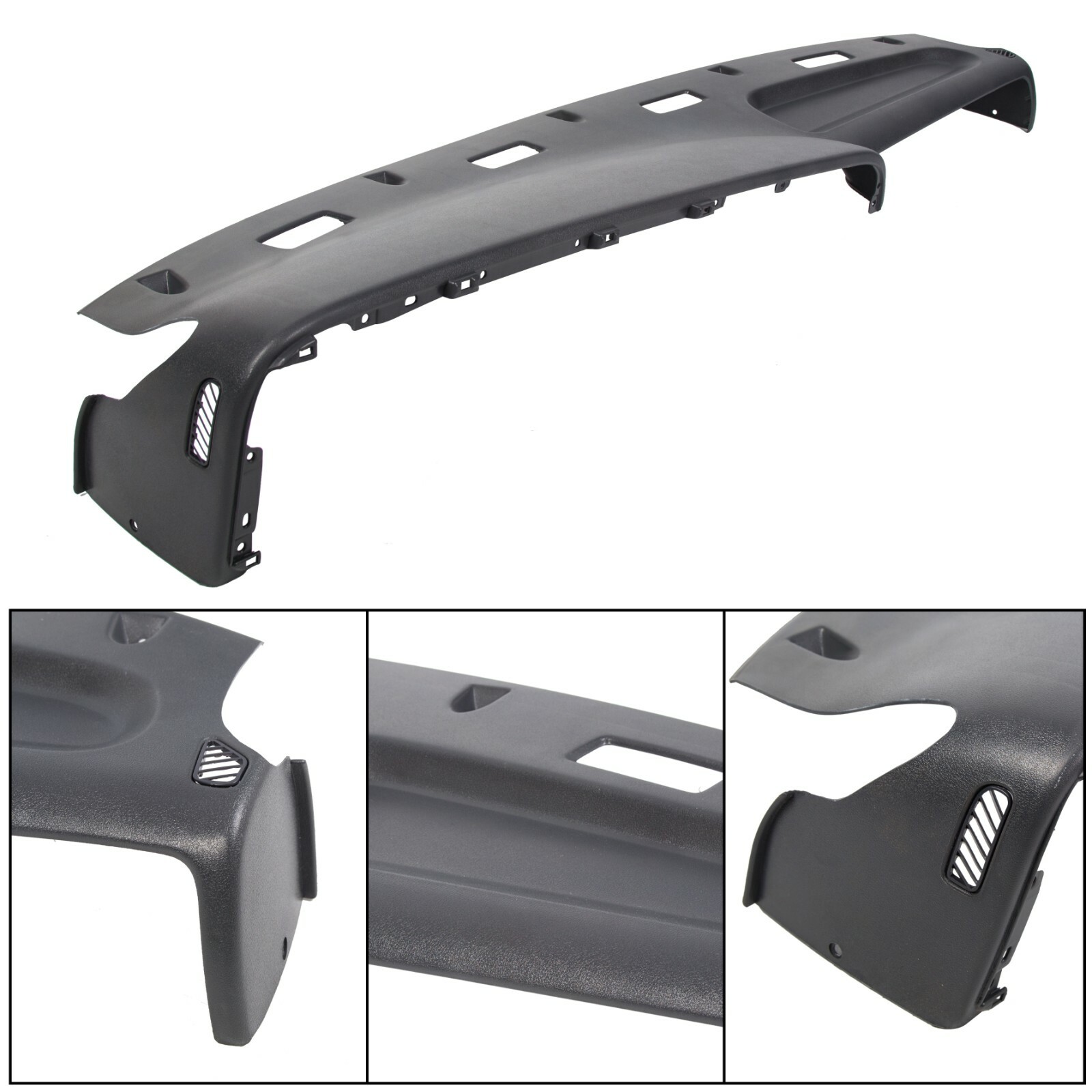 For 1994 95 96 1997 Dodge Ram Truck Dash Board Panel Cover Top Gray Replacement