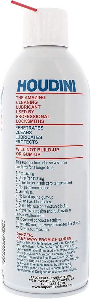 Houdini Lock Lube