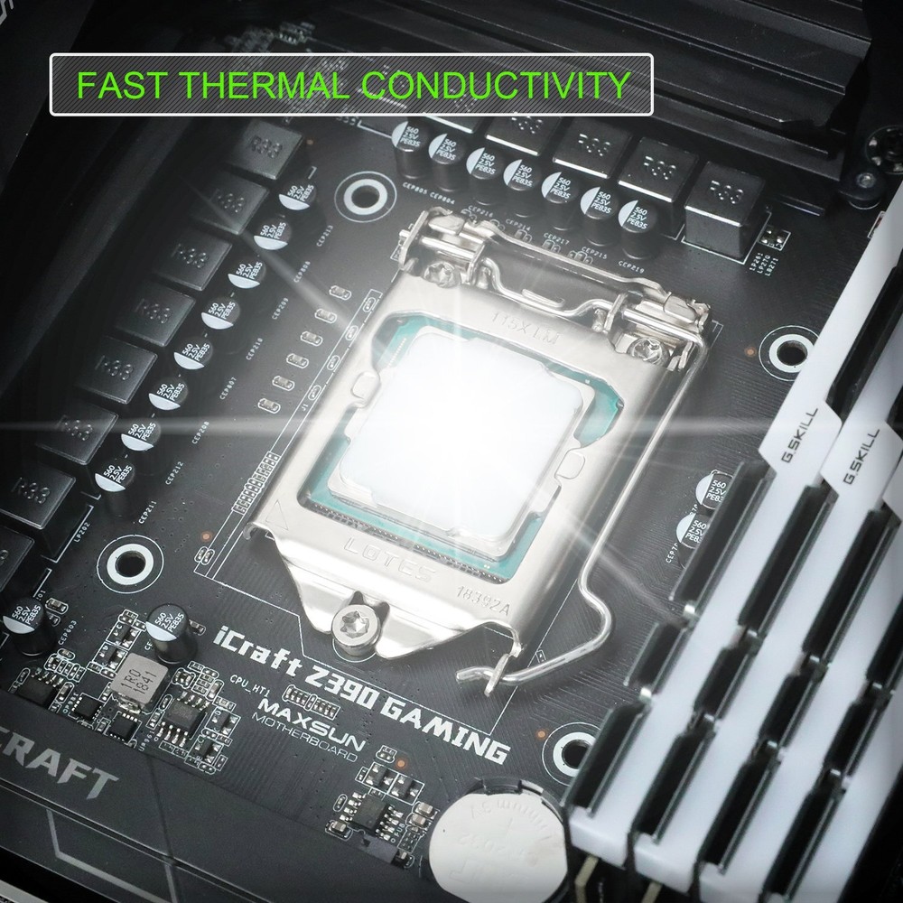 Vetroo High Durability CPU Thermal Paste for All Processor GPU Easy to Apply