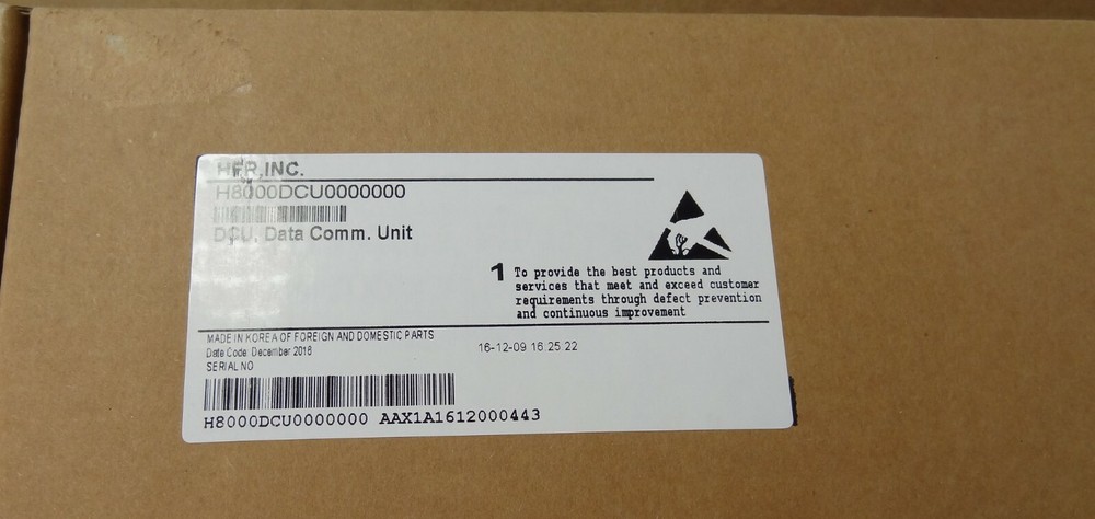 HFR FUJITSU H8000DCU0000000 DCU , Data Comm Unit